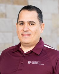 Dr. Ivan Diaz-Rodriguez, Instructional Assistant Professor, Multidisciplinary Engineering, College of Engineering