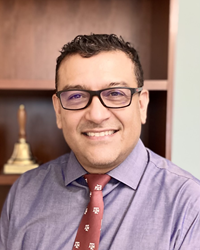 Dr. Gustavo Perez, Clinical Assistant Professor, TLAC, School of Education and Human Development