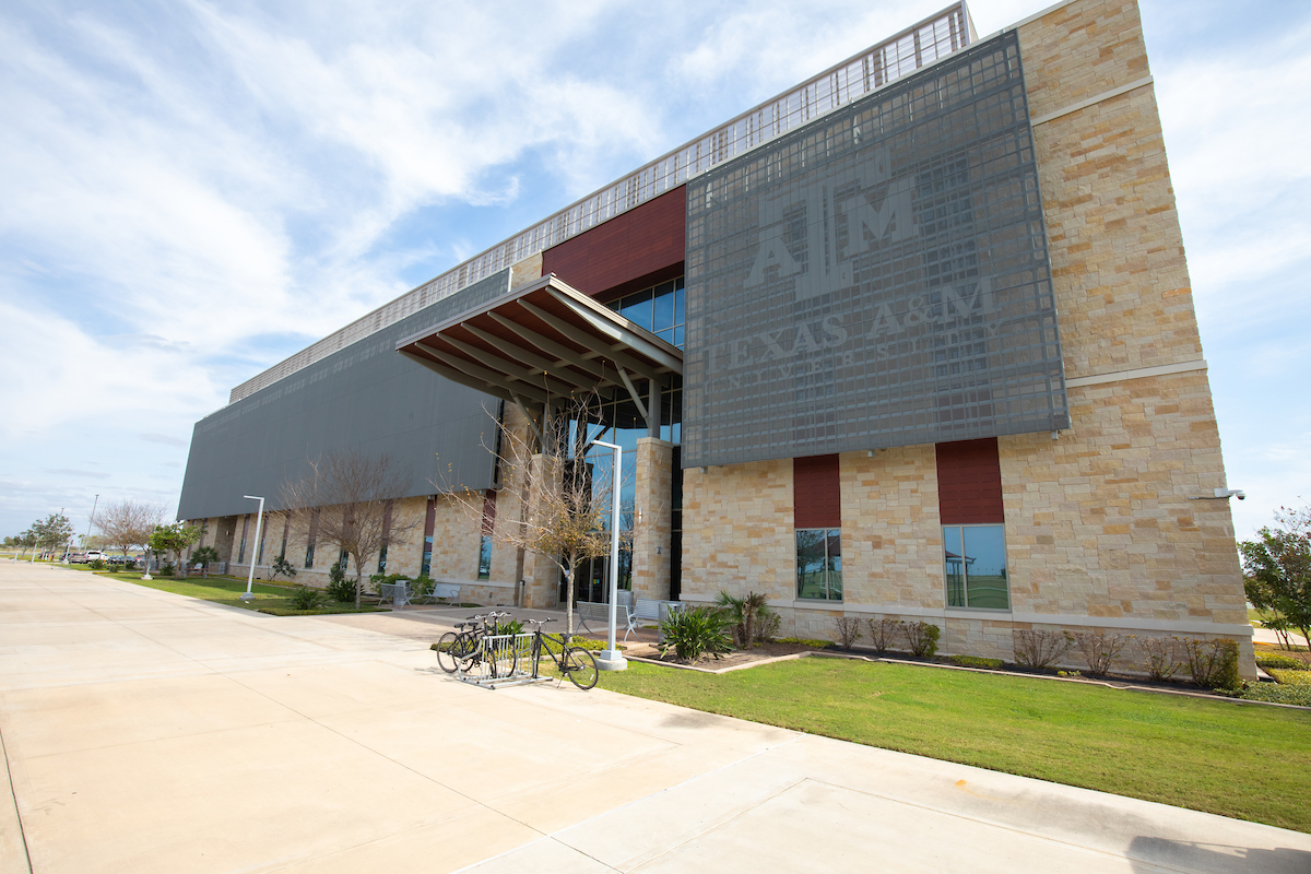A look at the exterior of the McAllen campus