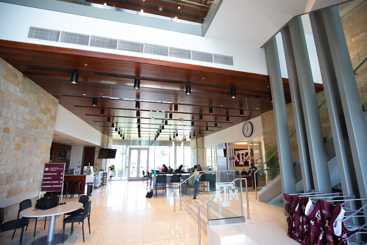 A look at the interior of the McAllen Higher Education Campus